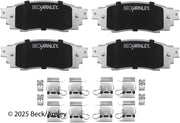 Beck/Arnley 085-7114 2025-2026 Lexus UX300h Disc Brake Pad Set