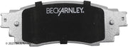 Beck/Arnley 085-7114 2025-2026 Lexus UX300h Disc Brake Pad Set