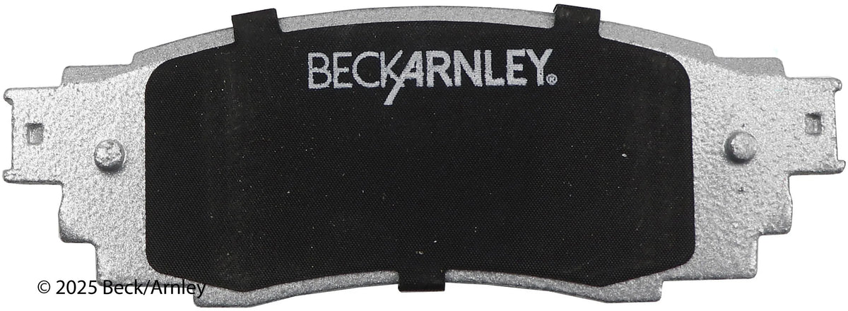 Beck/Arnley 085-7114 2025-2026 Lexus UX300h Disc Brake Pad Set