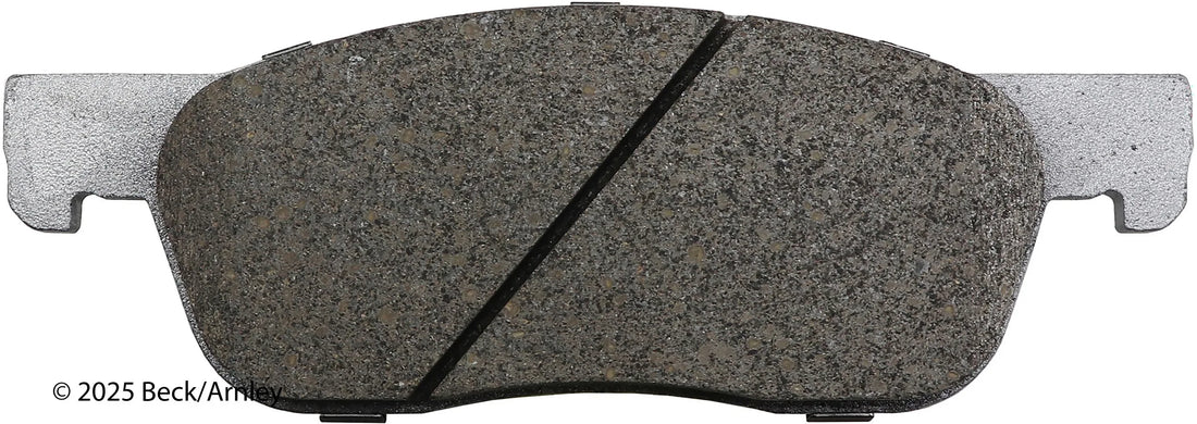 Beck/Arnley 085-7115 2019-2025 Subaru Ascent Disc Brake Pad Set
