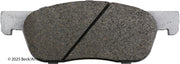 Beck/Arnley 085-7115 2019-2025 Subaru Ascent Disc Brake Pad Set