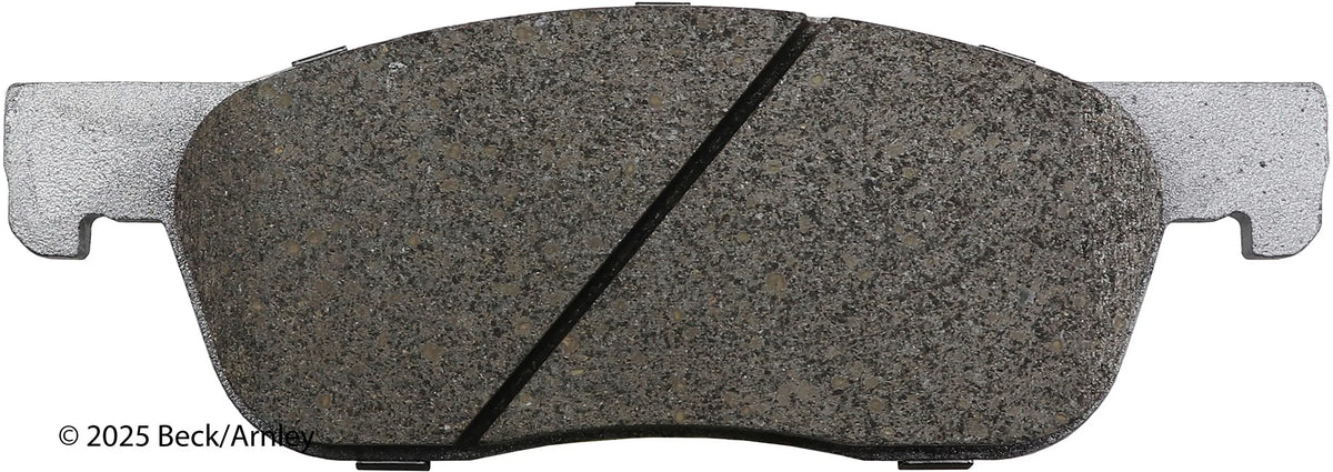 Beck/Arnley 085-7115 2019-2025 Subaru Ascent Disc Brake Pad Set