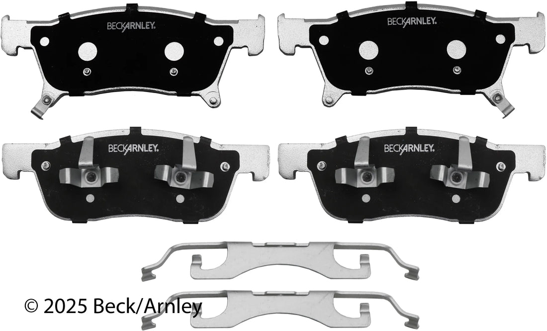 Beck/Arnley 085-7115 2019-2025 Subaru Ascent Disc Brake Pad Set