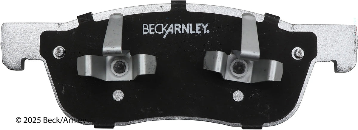Beck/Arnley 085-7115 2019-2025 Subaru Ascent Disc Brake Pad Set