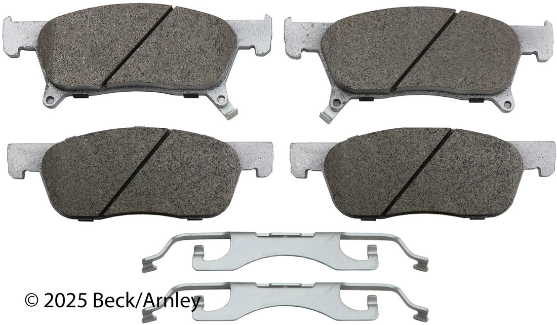Beck/Arnley 085-7115 2019-2025 Subaru Ascent Disc Brake Pad Set