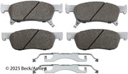 Beck/Arnley 085-7115 2019-2025 Subaru Ascent Disc Brake Pad Set