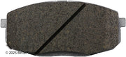 Beck/Arnley 085-7120 2021-2024 Kia Seltos Disc Brake Pad Set