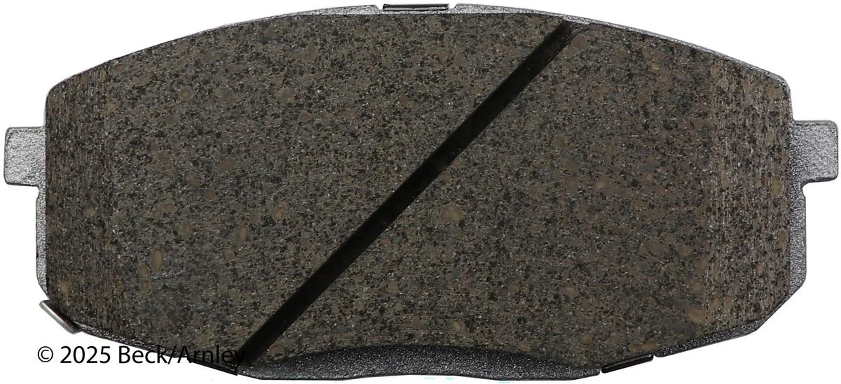 Beck/Arnley 085-7120 2021-2024 Kia Seltos Disc Brake Pad Set