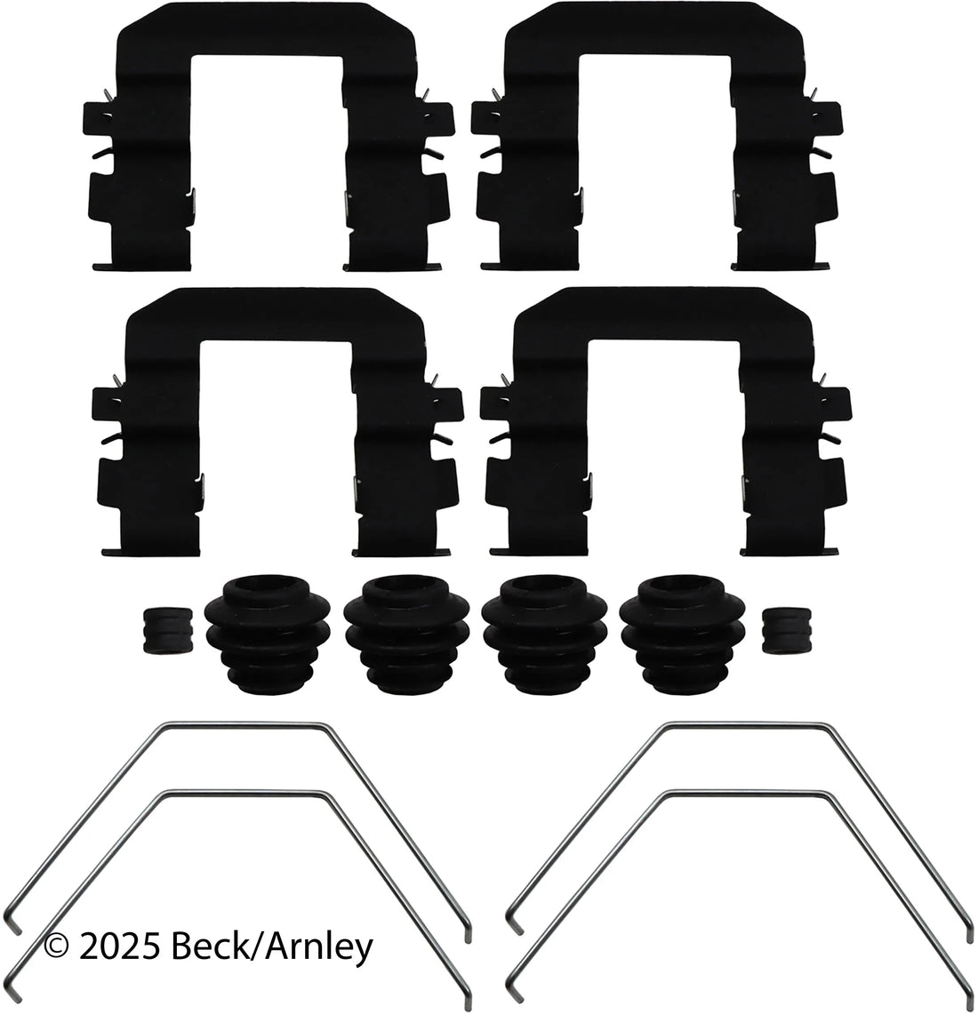 Beck/Arnley 085-7120 2021-2024 Kia Seltos Disc Brake Pad Set