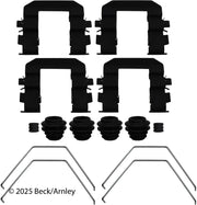 Beck/Arnley 085-7120 2021-2024 Kia Seltos Disc Brake Pad Set