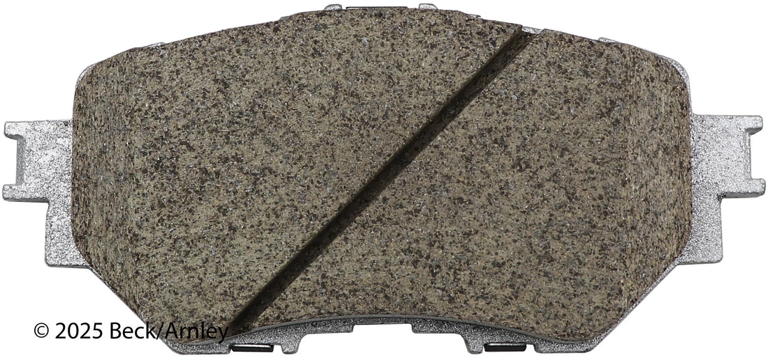 Beck/Arnley 085-7122 2014-2018 Mazda 3 Disc Brake Pad Set