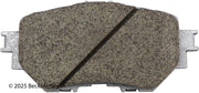 Beck/Arnley 085-7122 2014-2018 Mazda 3 Disc Brake Pad Set