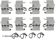 Beck/Arnley 085-7122 2014-2018 Mazda 3 Disc Brake Pad Set