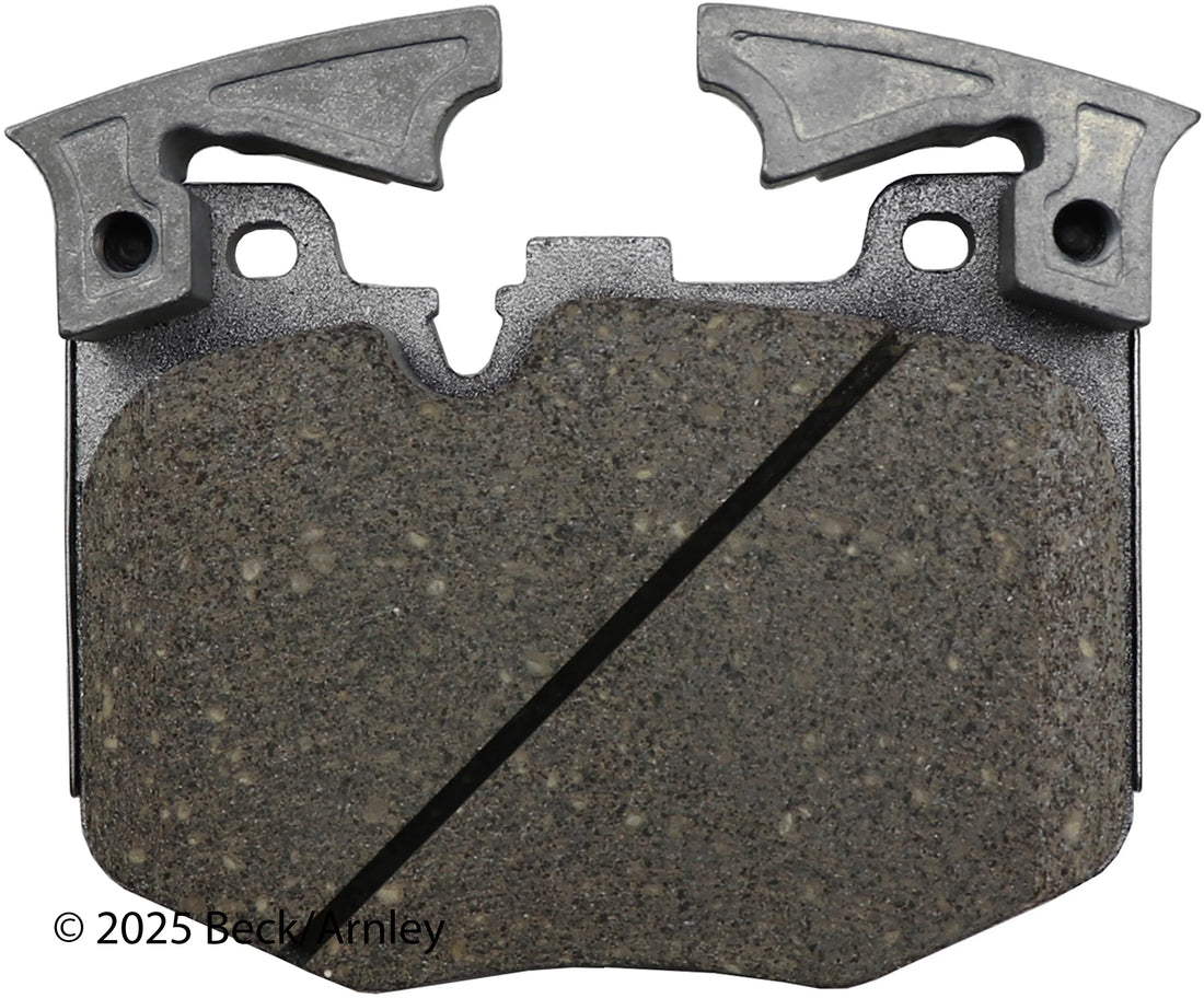 Beck/Arnley 085-7133 2020-2026 Toyota GR Supra Disc Brake Pad Set