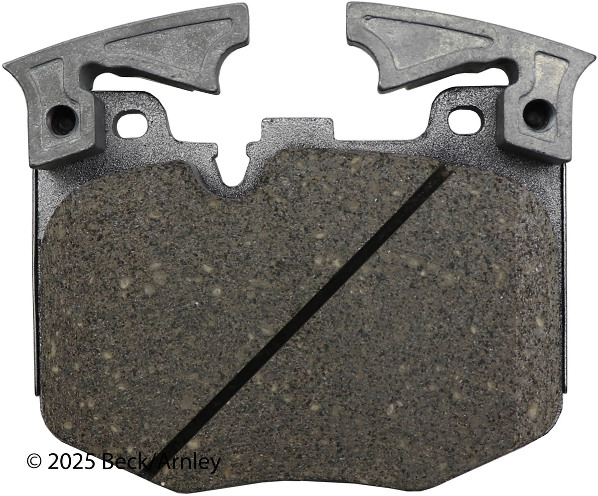 Beck/Arnley 085-7133 2020-2026 Toyota GR Supra Disc Brake Pad Set