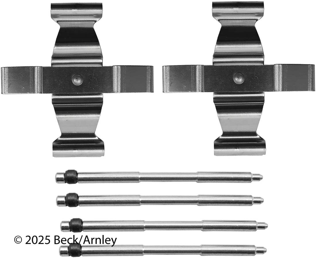 Beck/Arnley 085-7133 2020-2026 Toyota GR Supra Disc Brake Pad Set