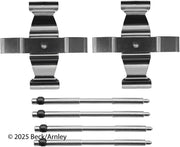 Beck/Arnley 085-7133 2020-2026 Toyota GR Supra Disc Brake Pad Set
