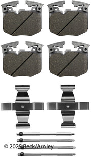 Beck/Arnley 085-7133 2020-2026 Toyota GR Supra Disc Brake Pad Set