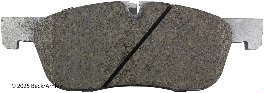 Beck/Arnley 085-7135 2017-2020 Jaguar XE Disc Brake Pad Set