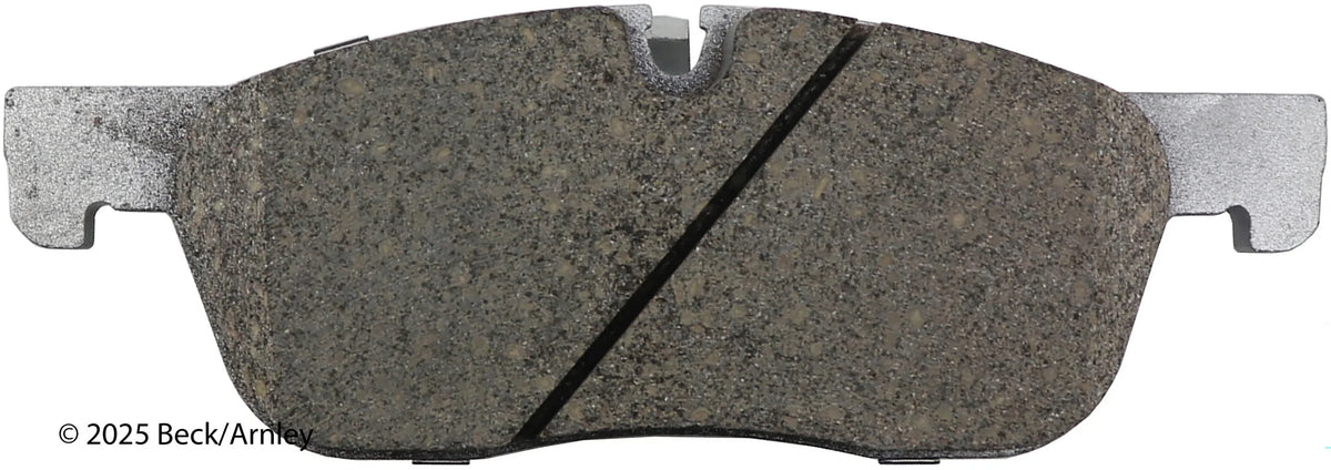 Beck/Arnley 085-7135 2017-2020 Jaguar XE Disc Brake Pad Set
