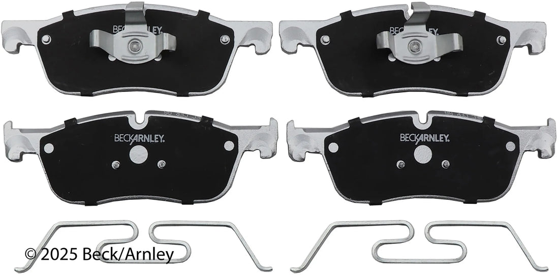 Beck/Arnley 085-7135 2017-2020 Jaguar XE Disc Brake Pad Set