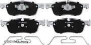 Beck/Arnley 085-7135 2017-2020 Jaguar XE Disc Brake Pad Set