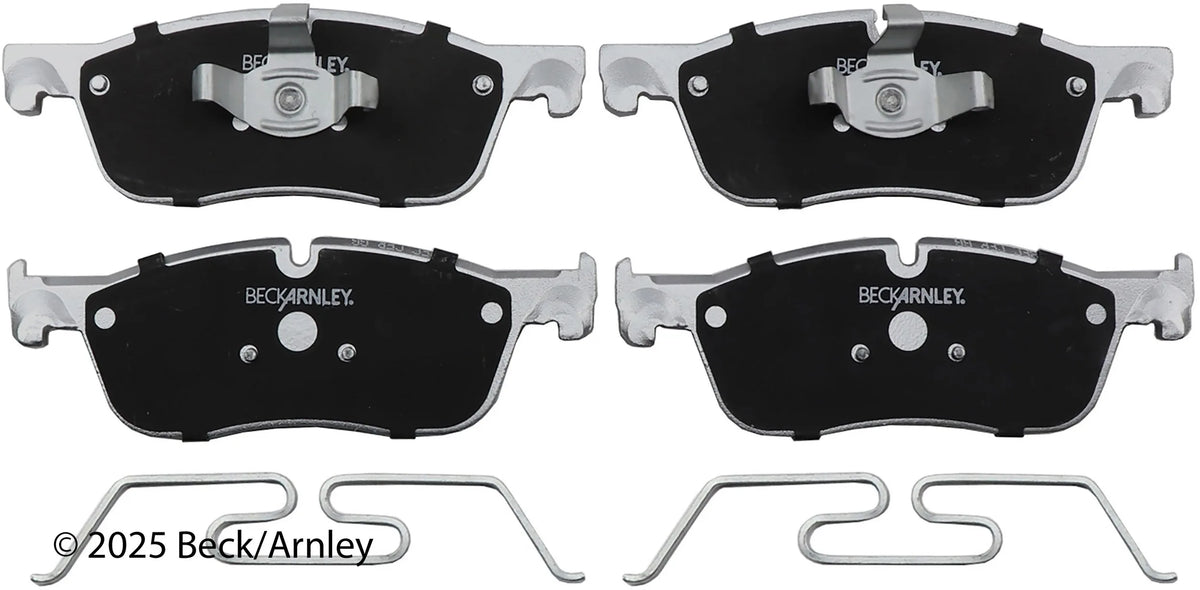 Beck/Arnley 085-7135 2017-2020 Jaguar XE Disc Brake Pad Set