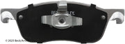Beck/Arnley 085-7135 2017-2020 Jaguar XE Disc Brake Pad Set