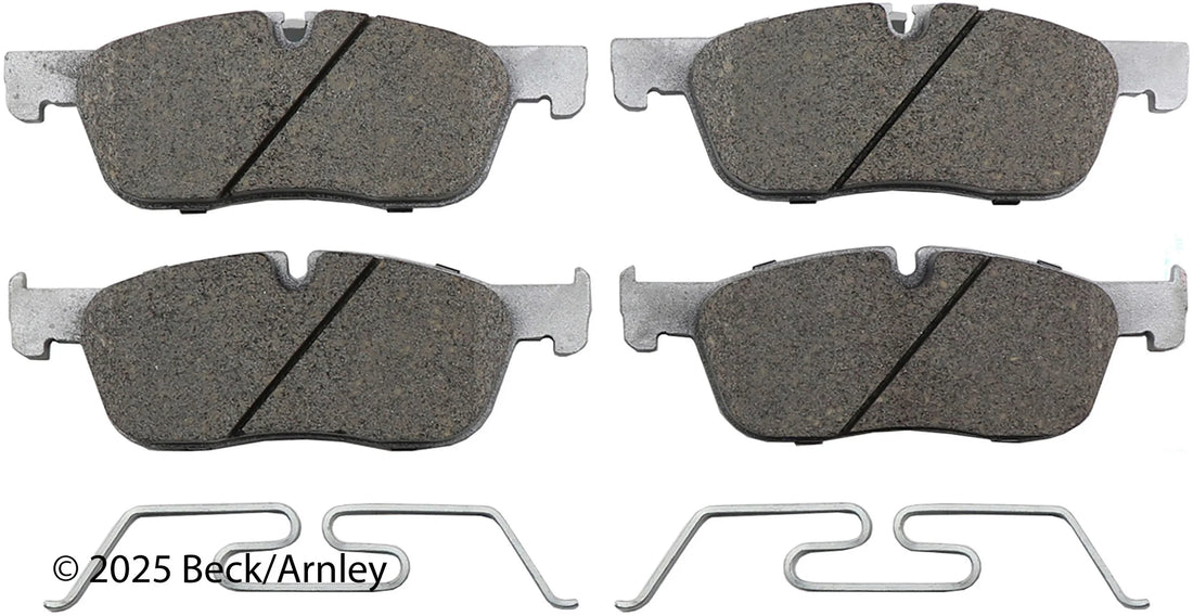 Beck/Arnley 085-7135 2017-2020 Jaguar XE Disc Brake Pad Set