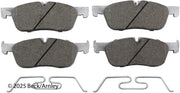 Beck/Arnley 085-7135 2017-2020 Jaguar XE Disc Brake Pad Set