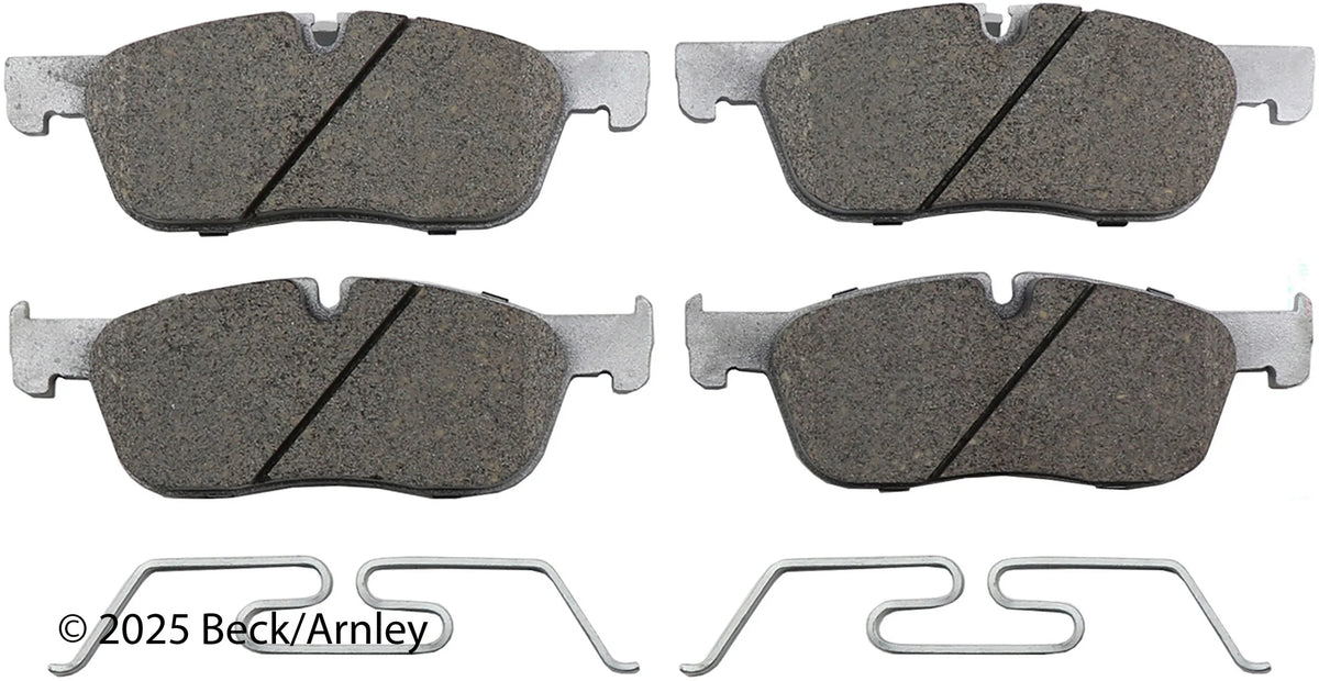 Beck/Arnley 085-7135 2017-2020 Jaguar XE Disc Brake Pad Set