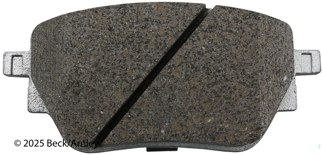 Beck/Arnley 085-7144 2020-2025 Mercedes-Benz CLA250 Disc Brake Pad Set