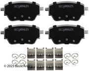 Beck/Arnley 085-7144 2020-2025 Mercedes-Benz CLA250 Disc Brake Pad Set