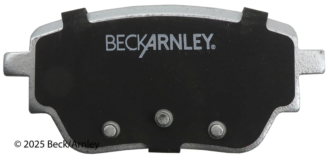 Beck/Arnley 085-7144 2020-2025 Mercedes-Benz CLA250 Disc Brake Pad Set