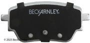 Beck/Arnley 085-7144 2020-2025 Mercedes-Benz CLA250 Disc Brake Pad Set