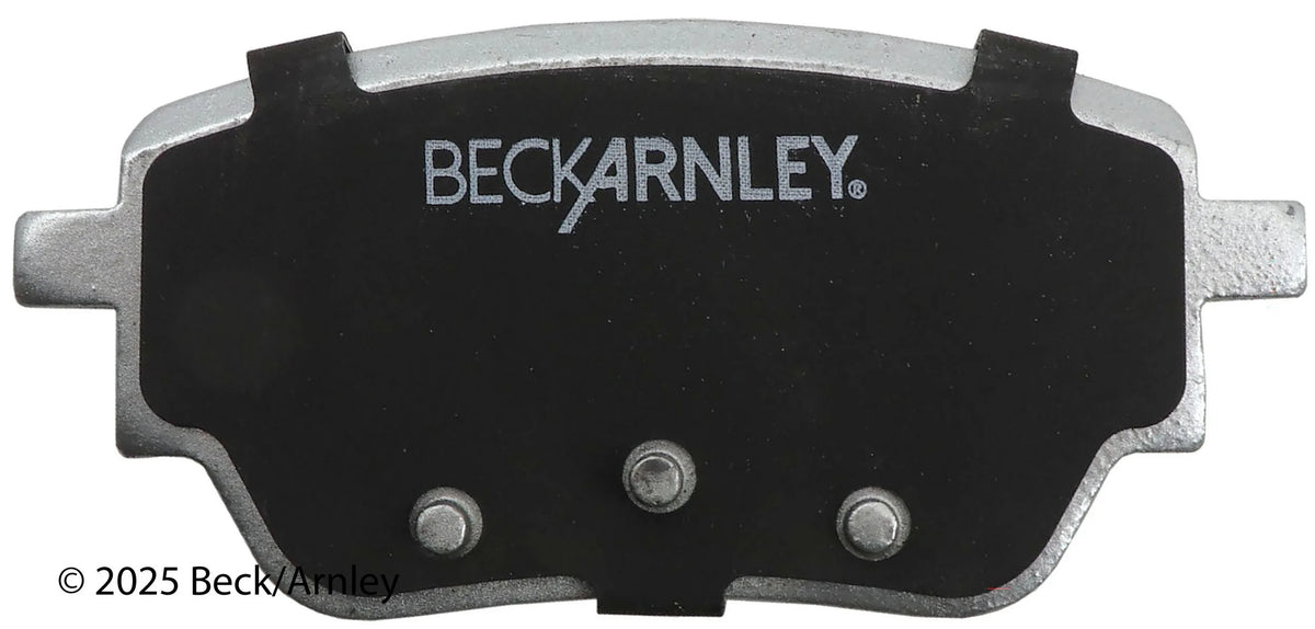 Beck/Arnley 085-7144 2020-2025 Mercedes-Benz CLA250 Disc Brake Pad Set