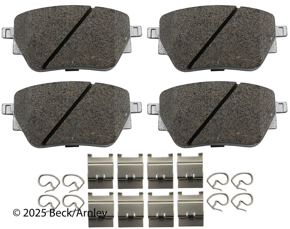 Beck/Arnley 085-7144 2020-2025 Mercedes-Benz CLA250 Disc Brake Pad Set