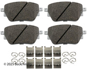 Beck/Arnley 085-7144 2020-2025 Mercedes-Benz CLA250 Disc Brake Pad Set