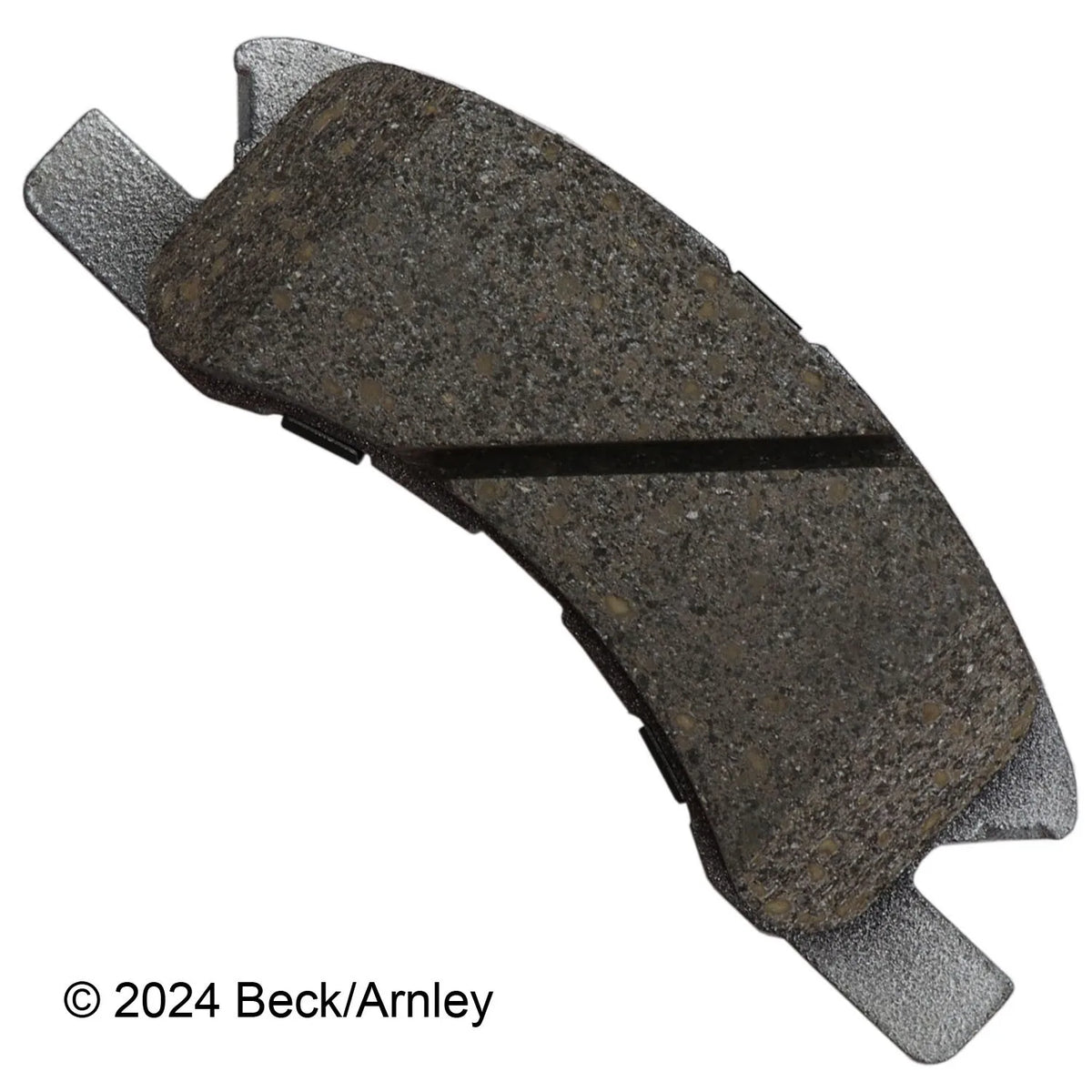 Beck/Arnley 085-7147 2017-2024 Mitsubishi Mirage G4 Disc Brake Pad Set