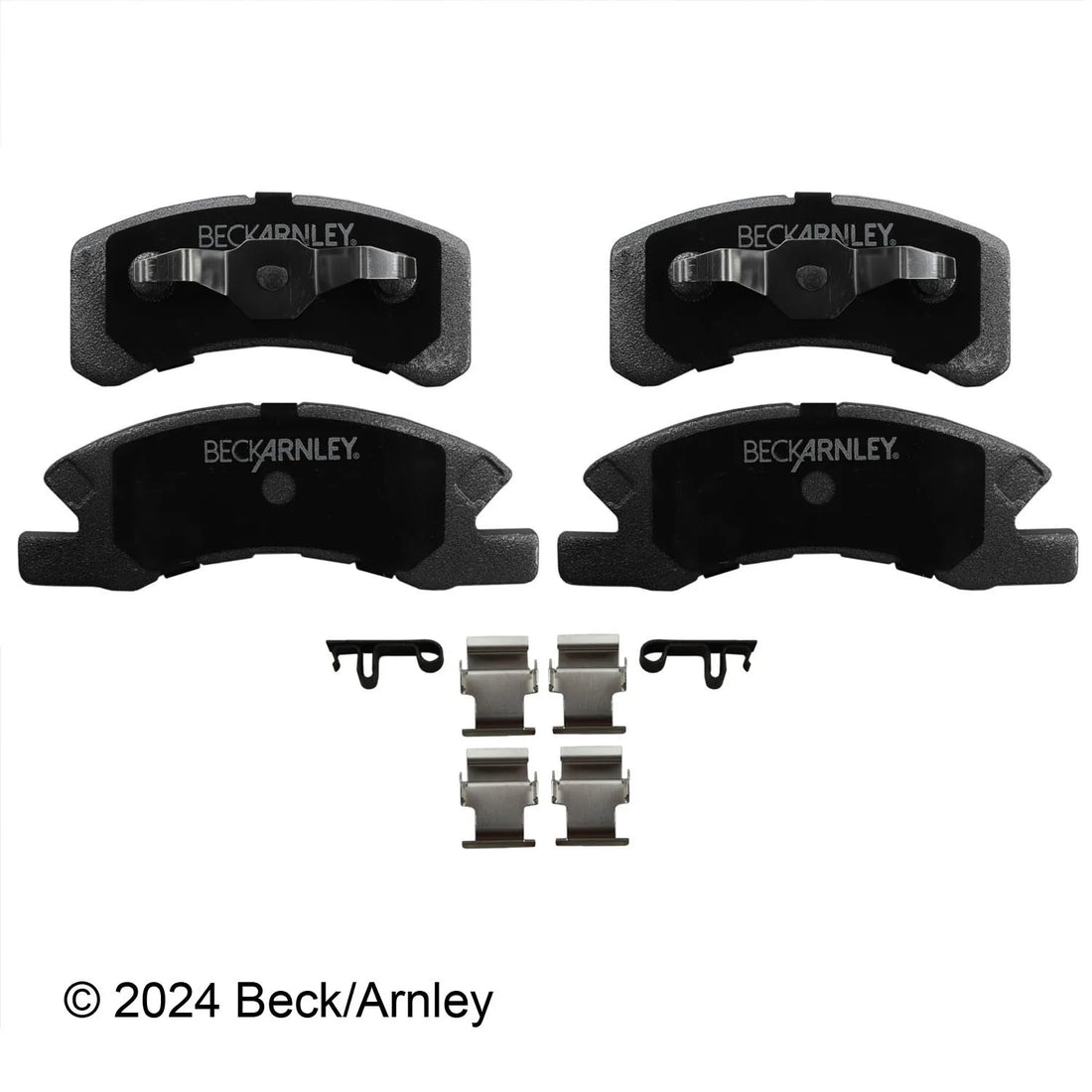 Beck/Arnley 085-7147 2017-2024 Mitsubishi Mirage G4 Disc Brake Pad Set