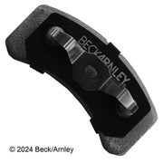 Beck/Arnley 085-7147 2017-2024 Mitsubishi Mirage G4 Disc Brake Pad Set