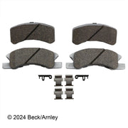 Beck/Arnley 085-7147 2017-2024 Mitsubishi Mirage G4 Disc Brake Pad Set