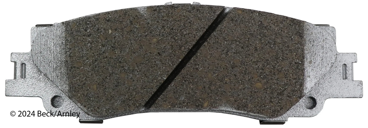 Beck/Arnley 085-7148 2024-2026 Toyota Tacoma Disc Brake Pad Set