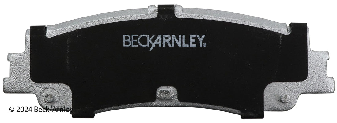 Beck/Arnley 085-7148 2024-2026 Toyota Tacoma Disc Brake Pad Set
