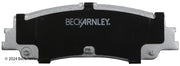 Beck/Arnley 085-7148 2024-2026 Toyota Tacoma Disc Brake Pad Set