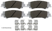 Beck/Arnley 085-7148 2024-2026 Toyota Tacoma Disc Brake Pad Set