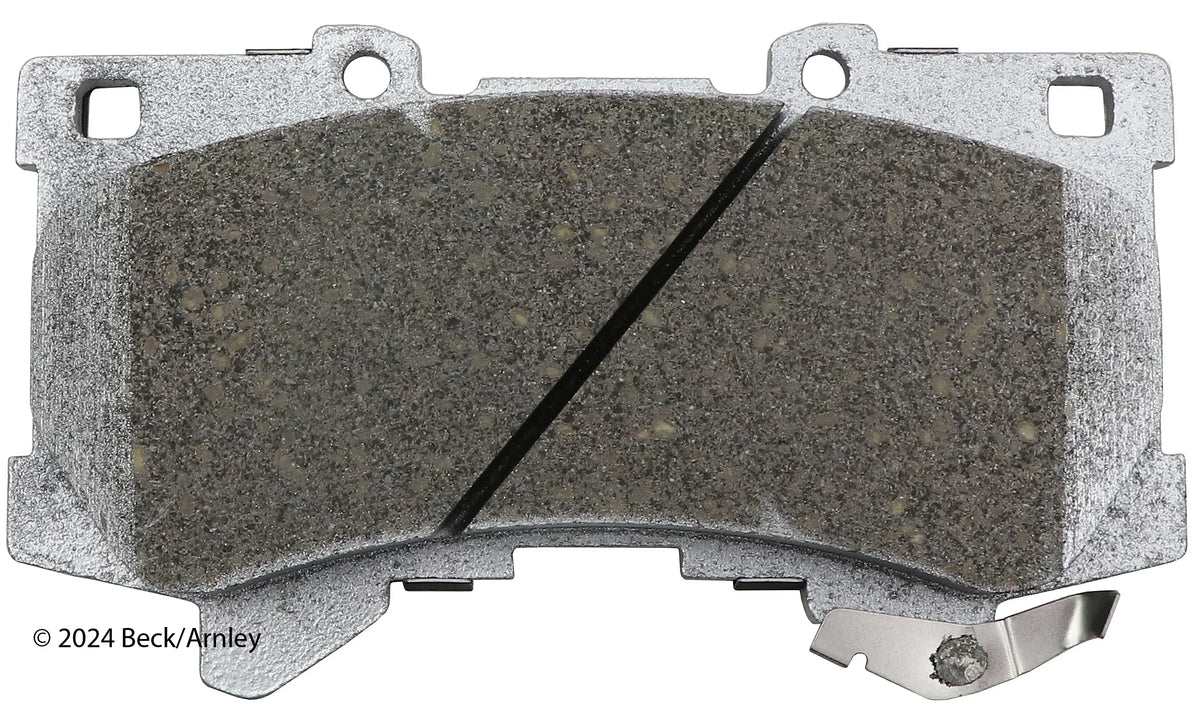 Beck/Arnley 085-7149 2024-2026 Toyota Tacoma Disc Brake Pad Set
