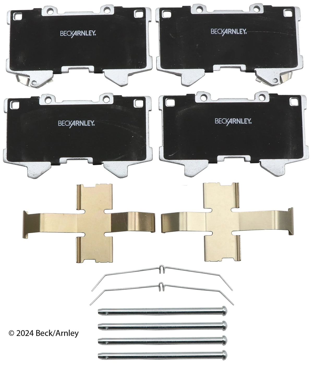 Beck/Arnley 085-7149 2024-2026 Toyota Tacoma Disc Brake Pad Set