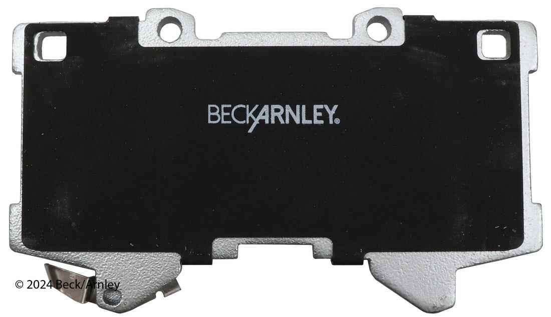 Beck/Arnley 085-7149 2024-2026 Toyota Tacoma Disc Brake Pad Set