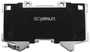 Beck/Arnley 085-7149 2024-2026 Toyota Tacoma Disc Brake Pad Set